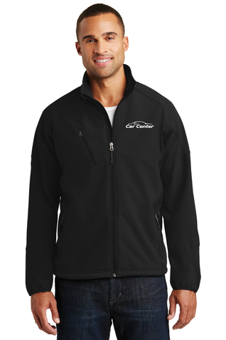 Car Center Port Authority Textured Soft Shell Jacket