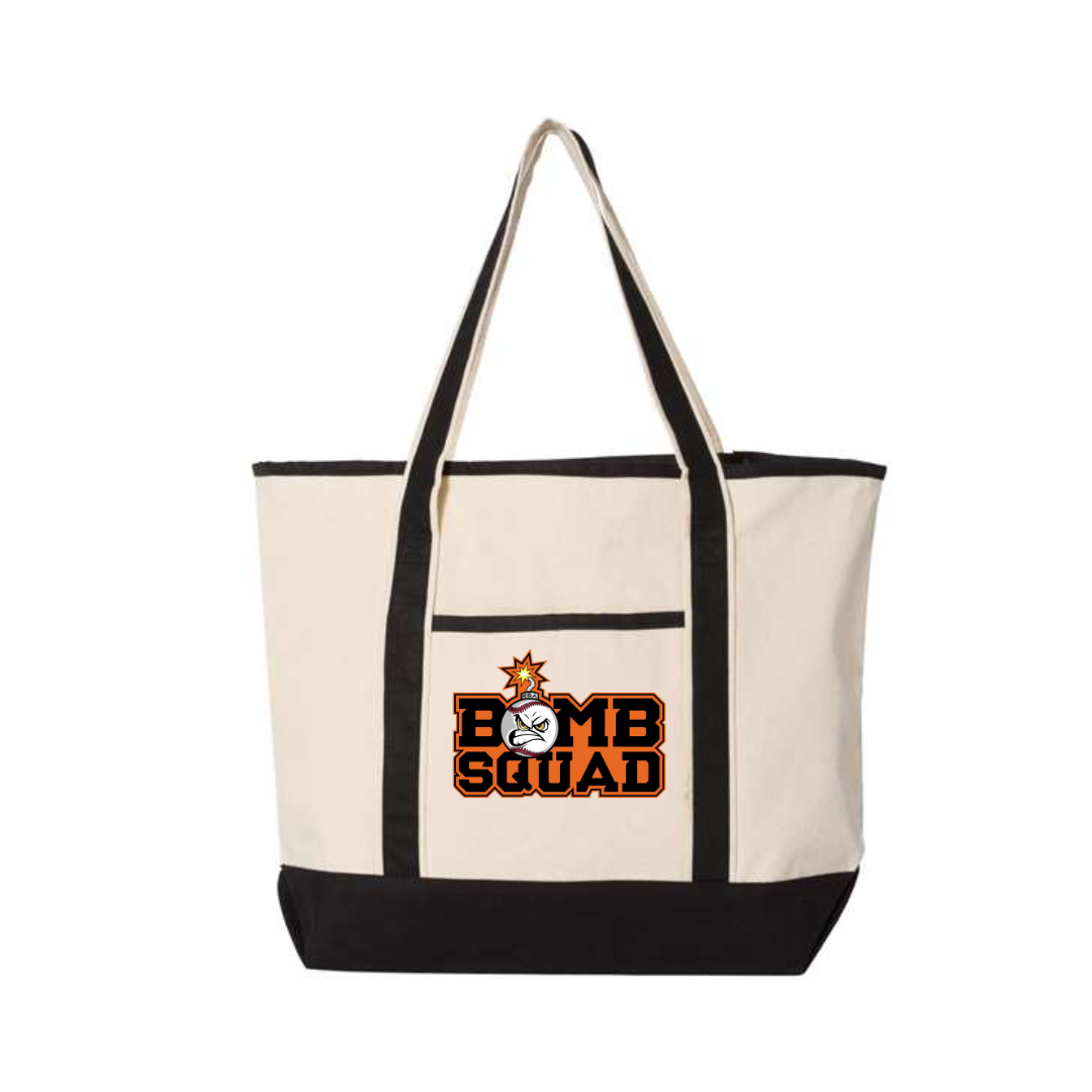 Bomb Squad Tote Bag