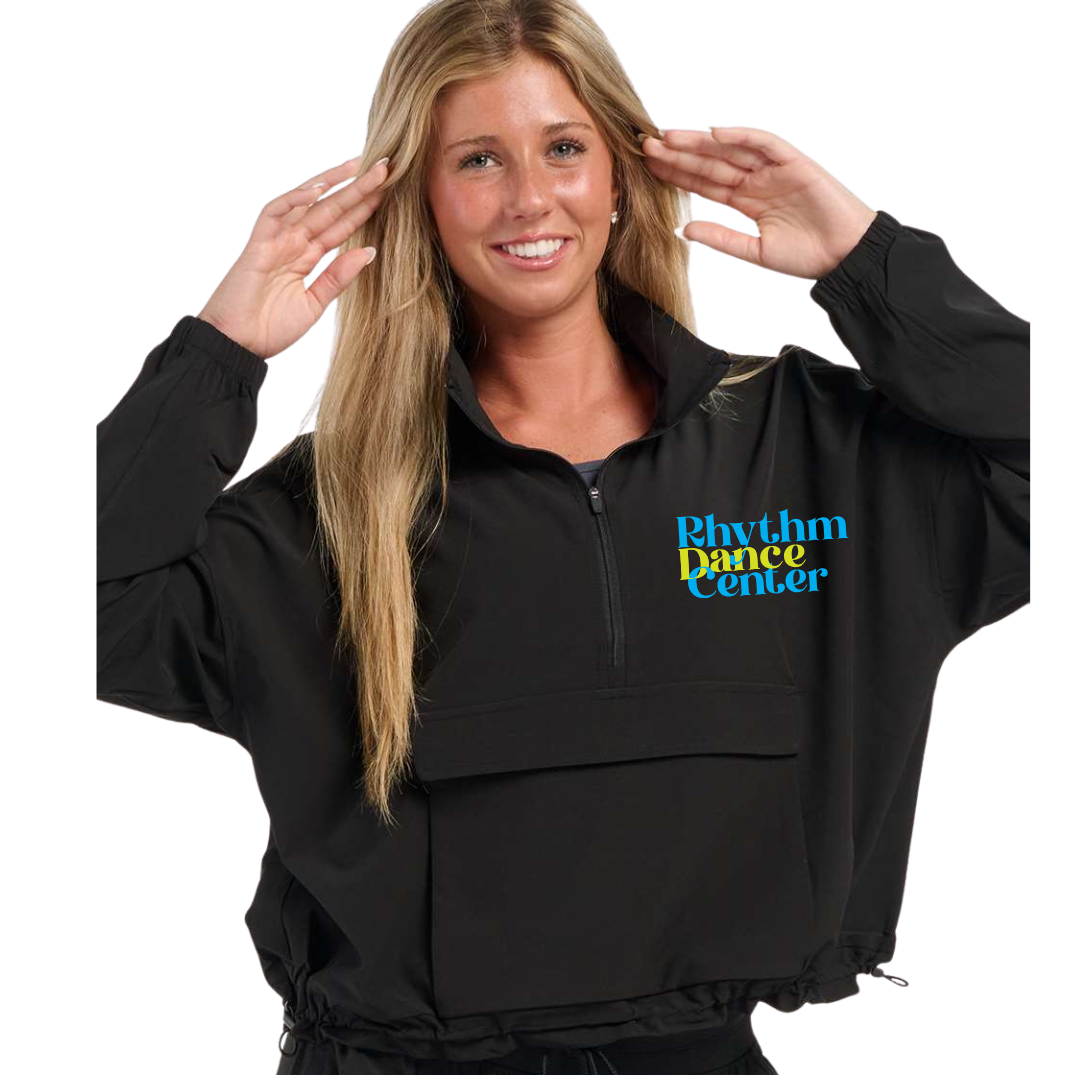 Rhythm Dance Quarter Zip Pullover