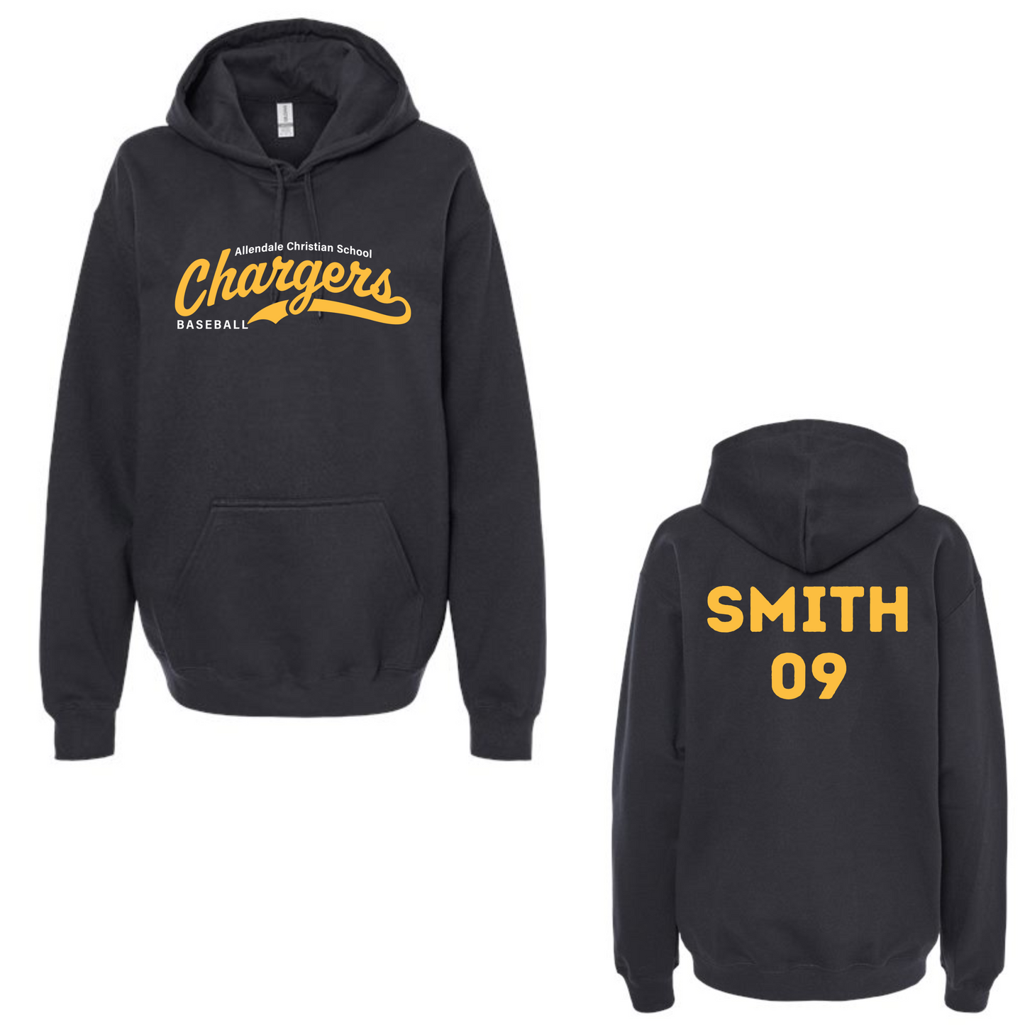 ACS Baseball Unisex Hoodie