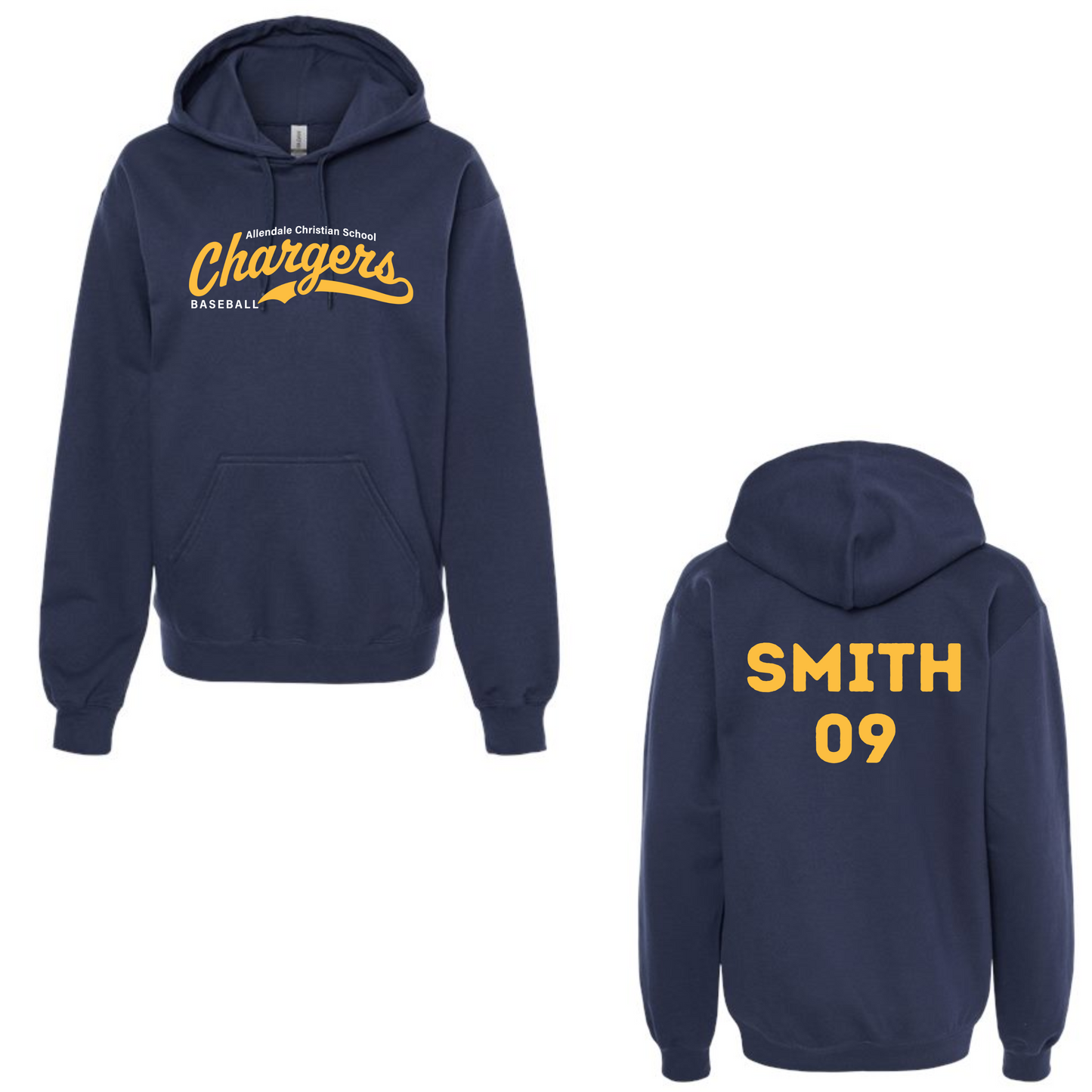 ACS Baseball Unisex Hoodie