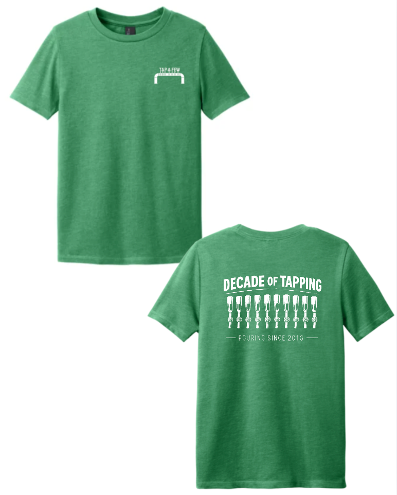 Tap-A-Few Decade of Tapping Youth Tee