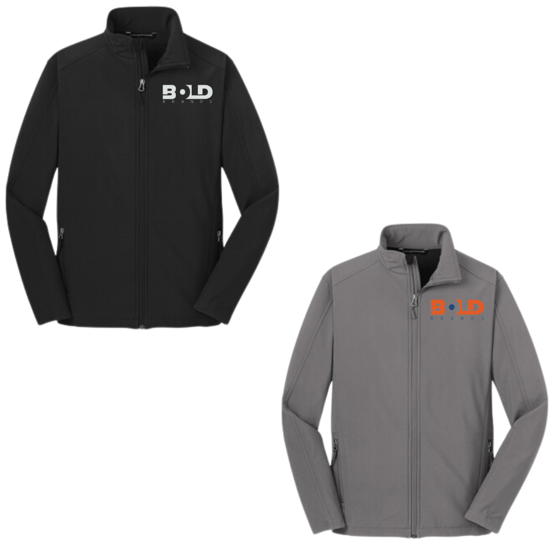 Men's Port Authority Soft Shell Holiday Bundle Jacket