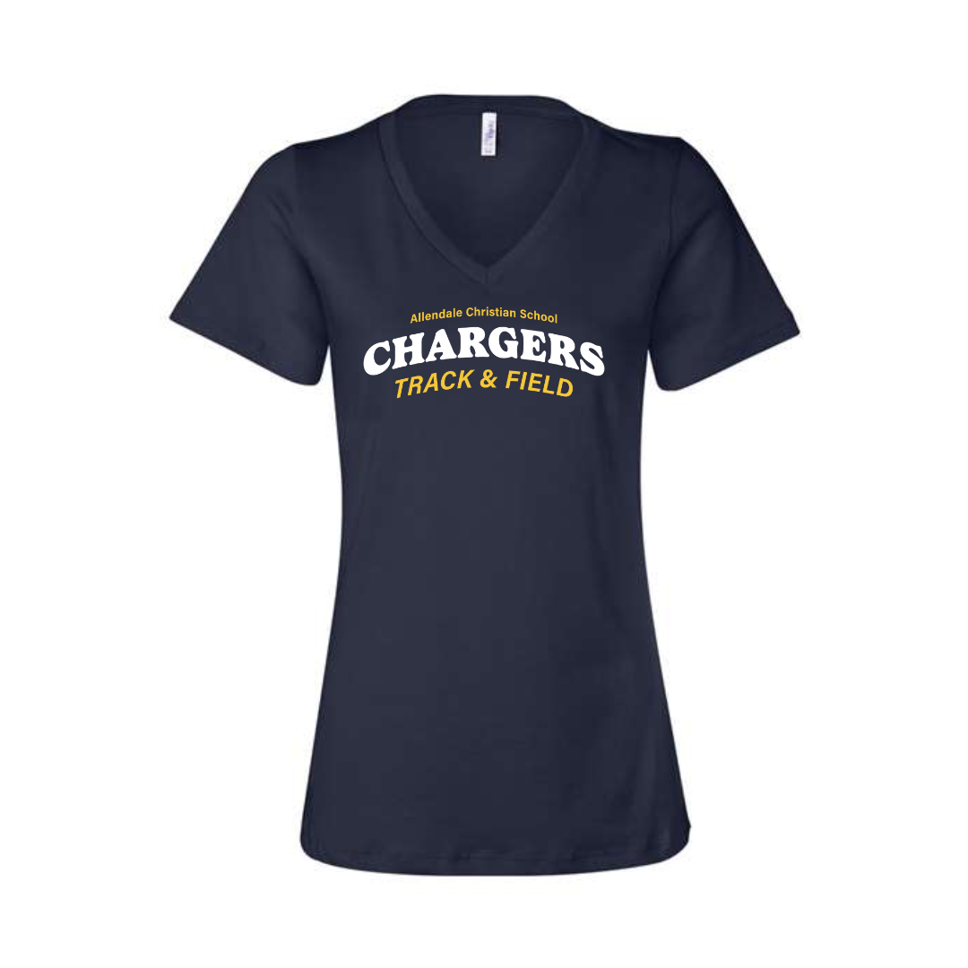 ACS Women's V-Neck Tee