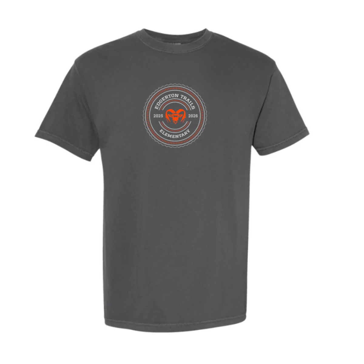 Edgerton Trails Badge Unisex Comfort Colors Tee
