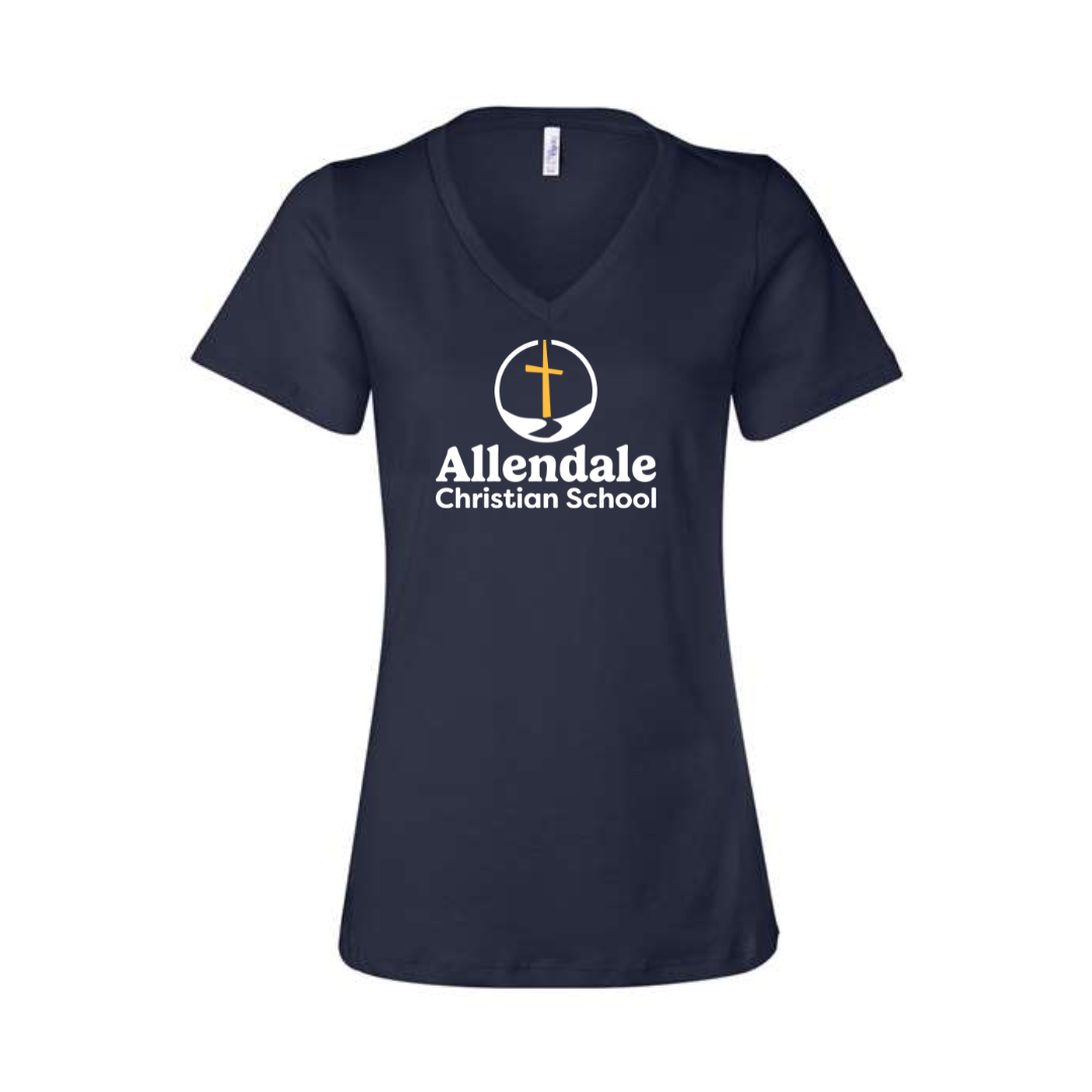 ACS Women's V-Neck