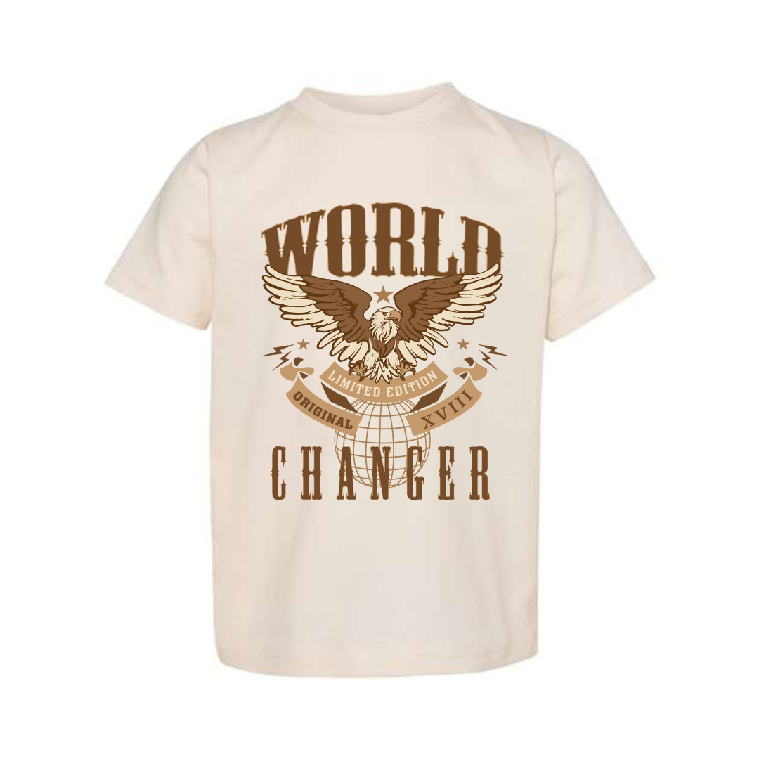 World Changer Toddler Tee