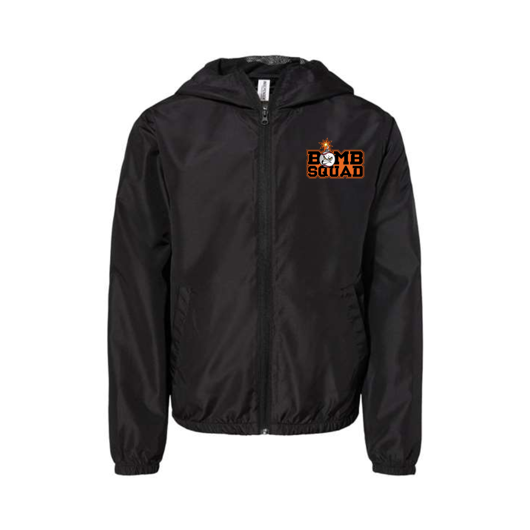 Bomb Squad Youth Windbreaker