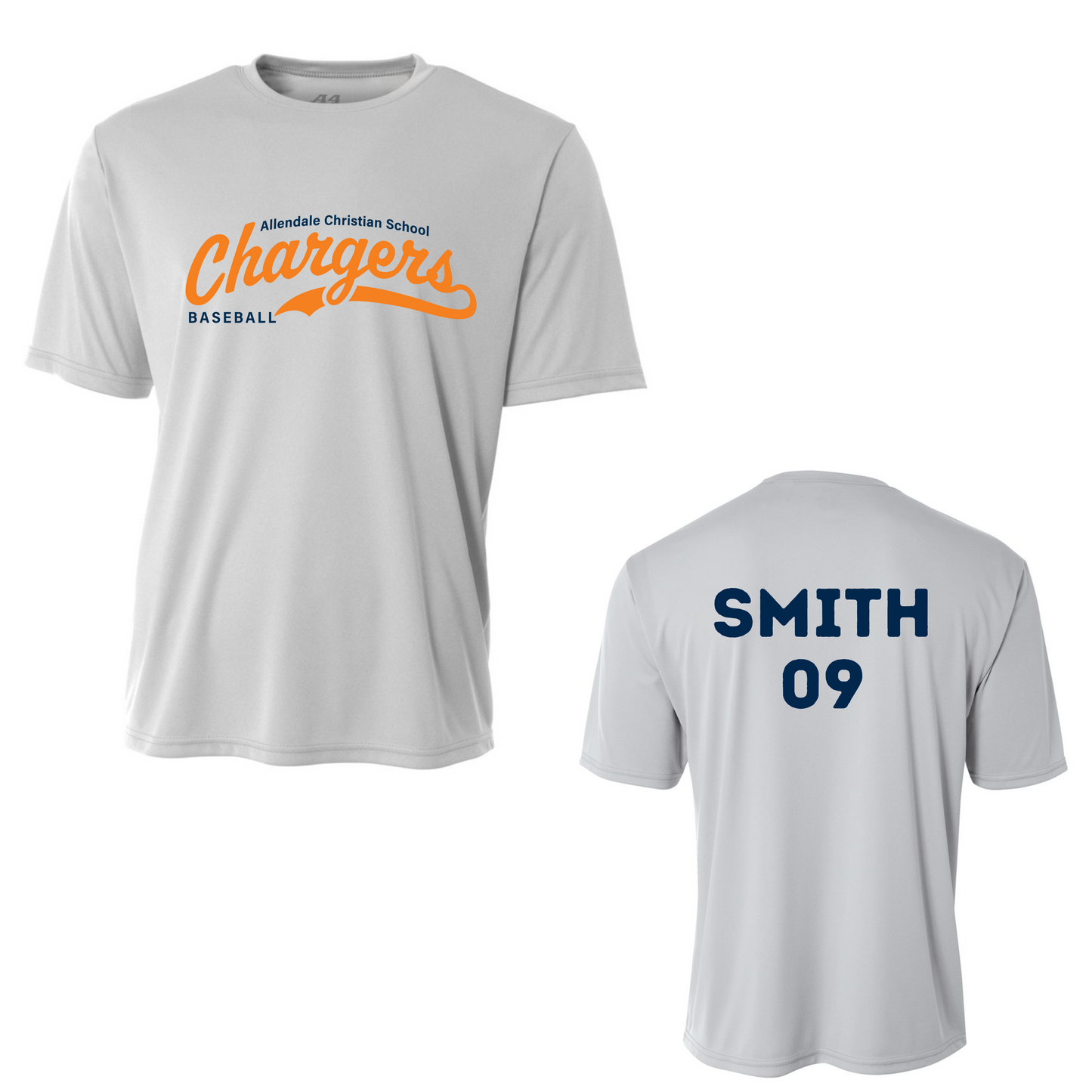 ACS Baseball Performance Tee