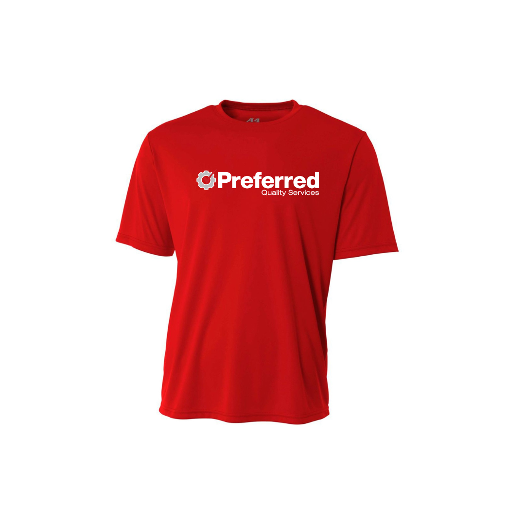 Short Sleeve Performance Tee- PQS