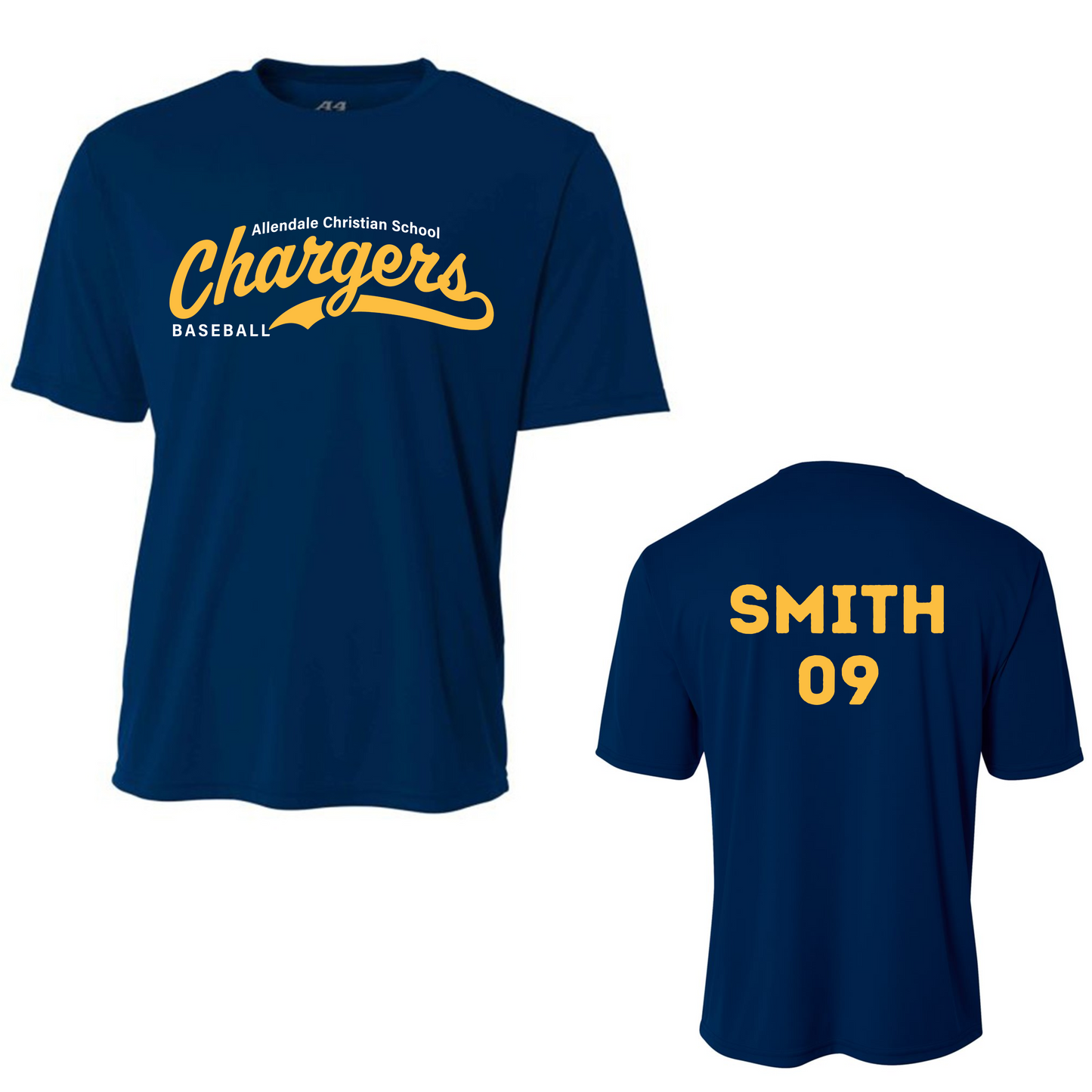 ACS Baseball Performance Tee