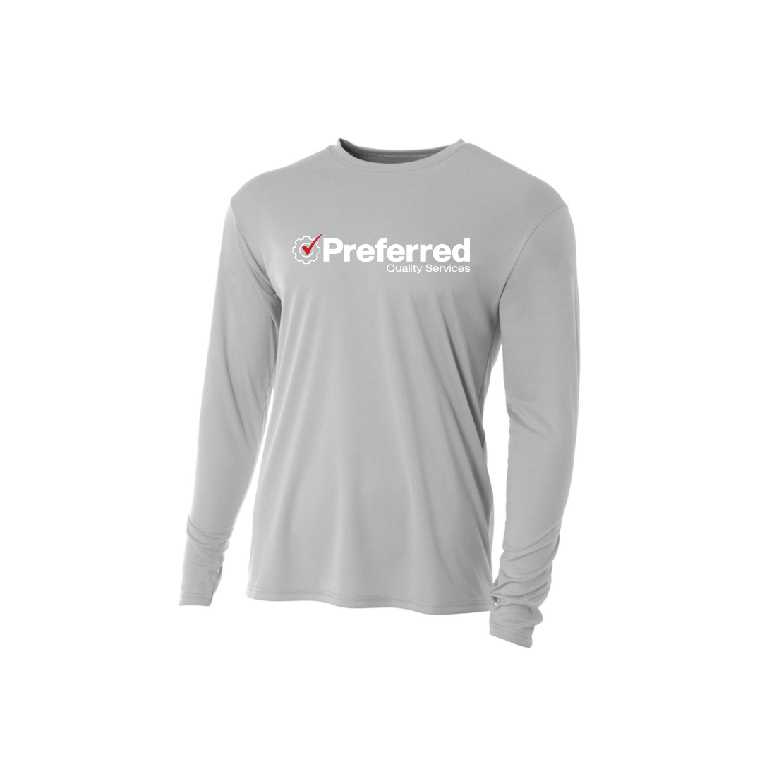 Long Sleeve Performance Tee- PQS