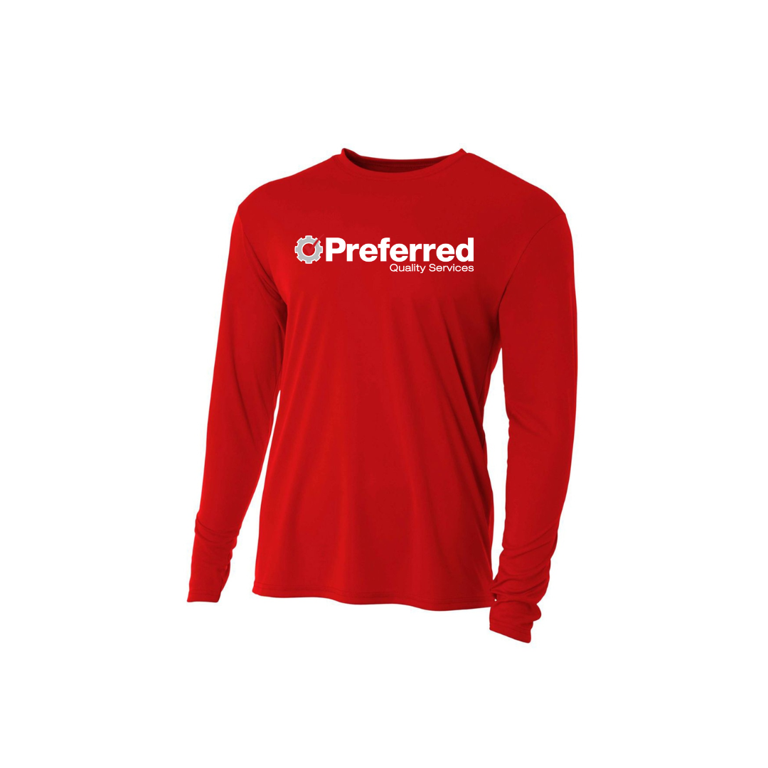 Long Sleeve Performance Tee- PQS