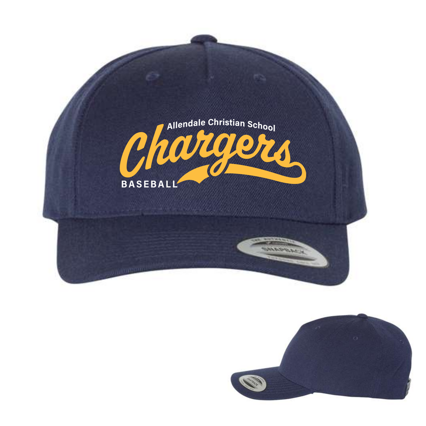 ACS Baseball Fitted Hat