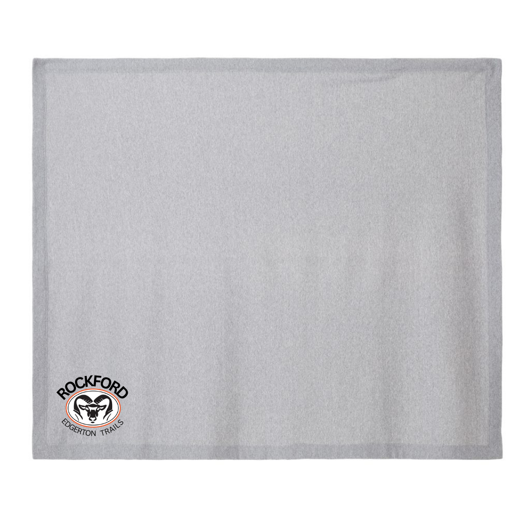 Edgerton Trails Gildan Fleece Stadium Blanket