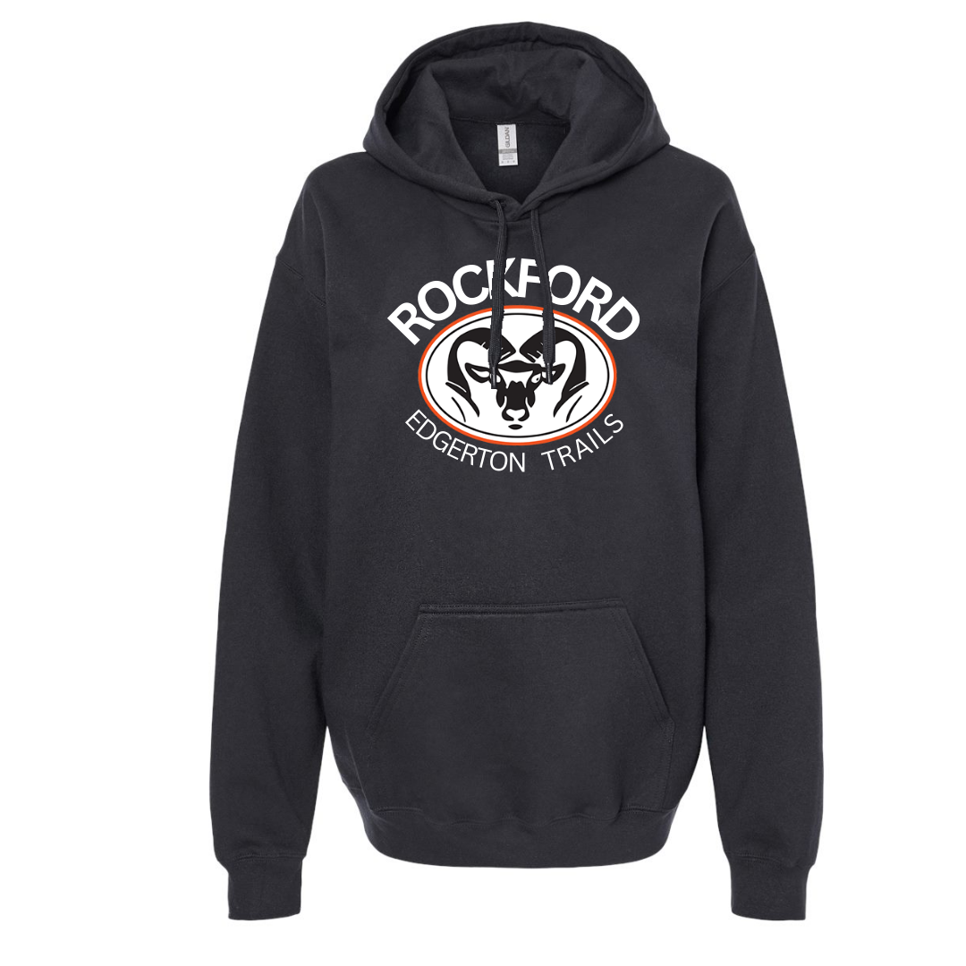 Edgerton Trails Unisex Midweight Hooded Sweatshirt