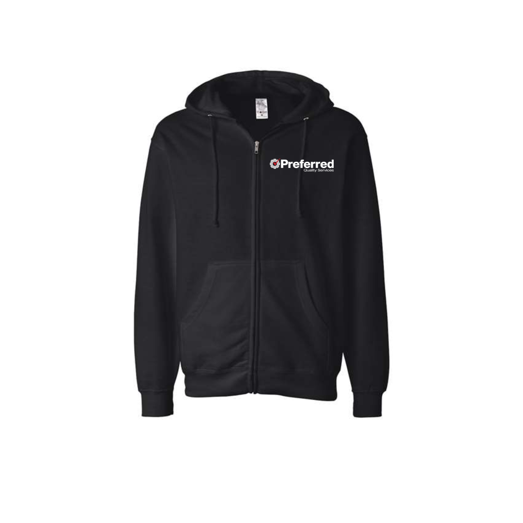 Independent Full Zip Sweatshirt- PQS