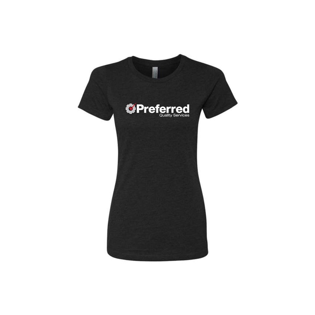 Next Level CVC Women's Tee- PQS