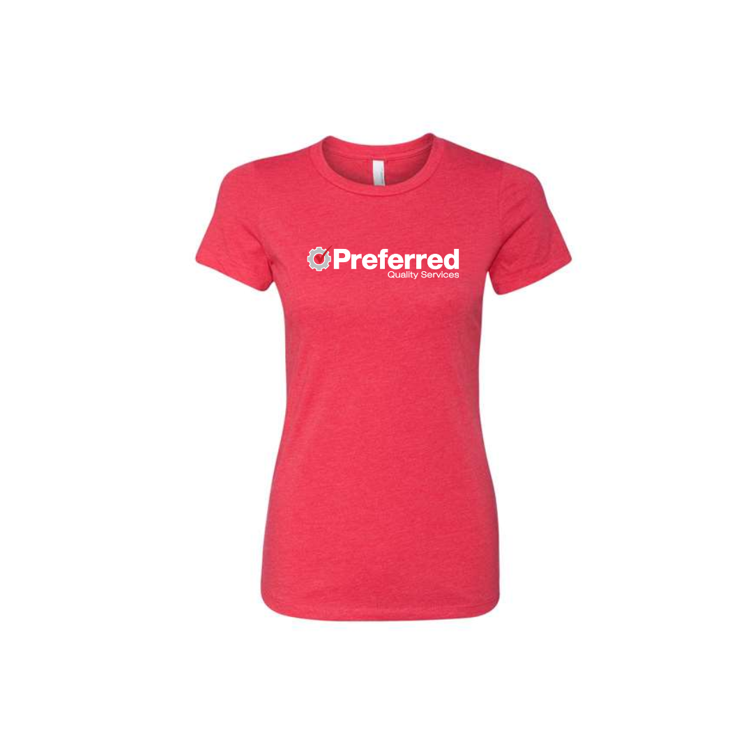 Next Level CVC Women's Tee- PQS