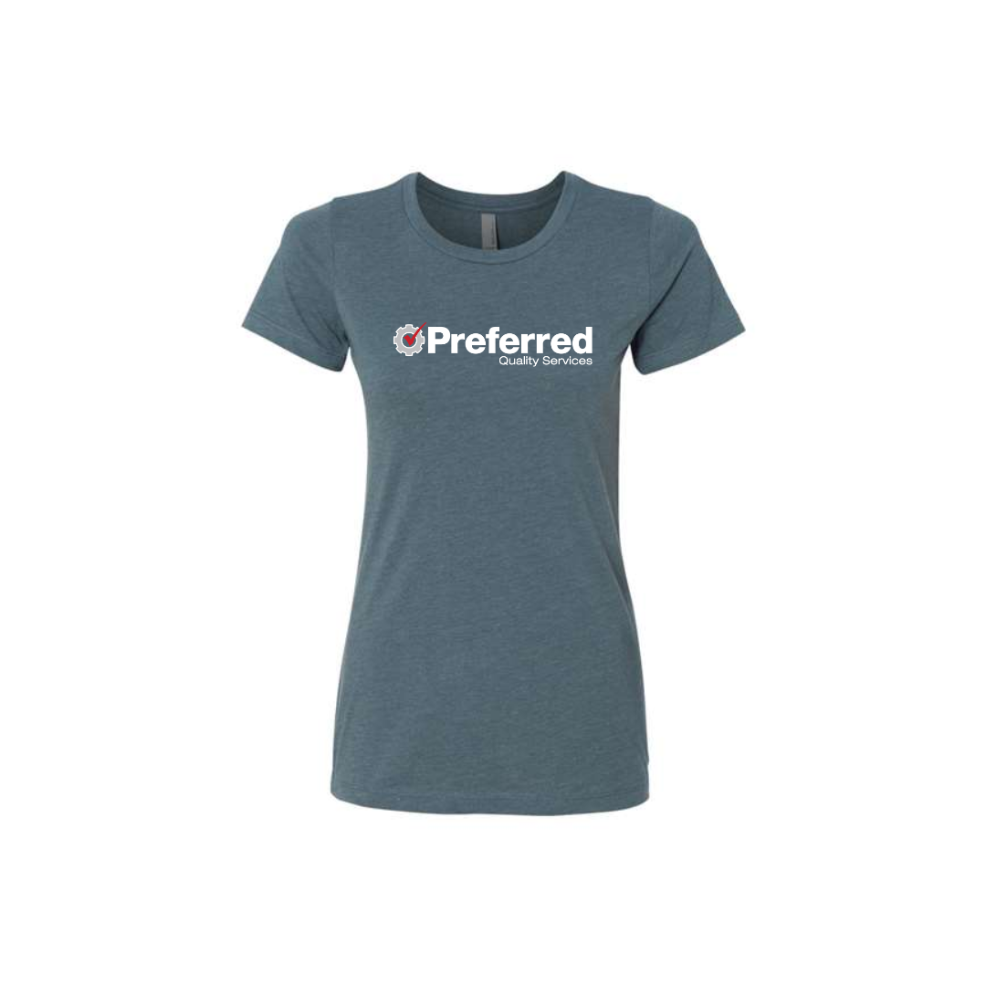 Next Level CVC Women's Tee- PQS