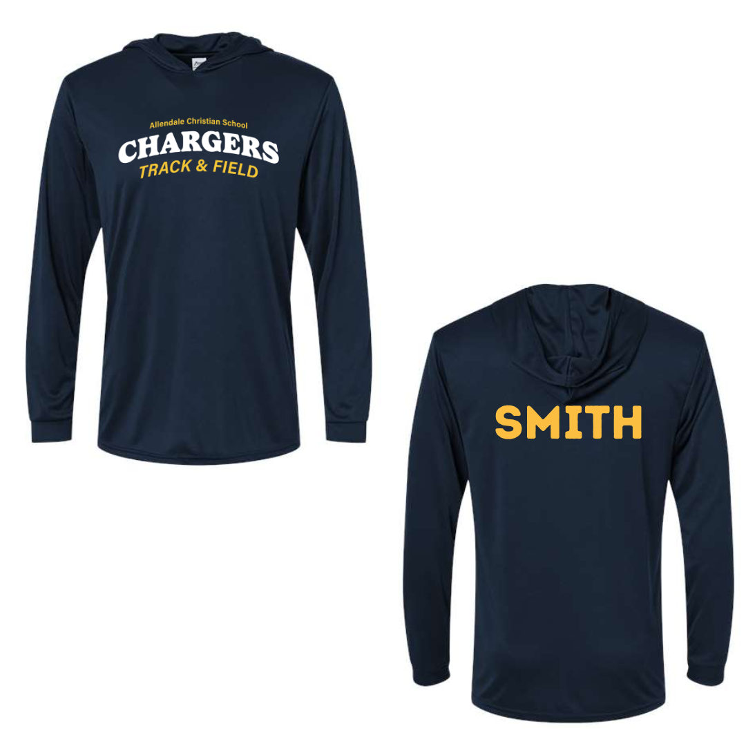 ACS Track Paragon Hooded Long Sleeve