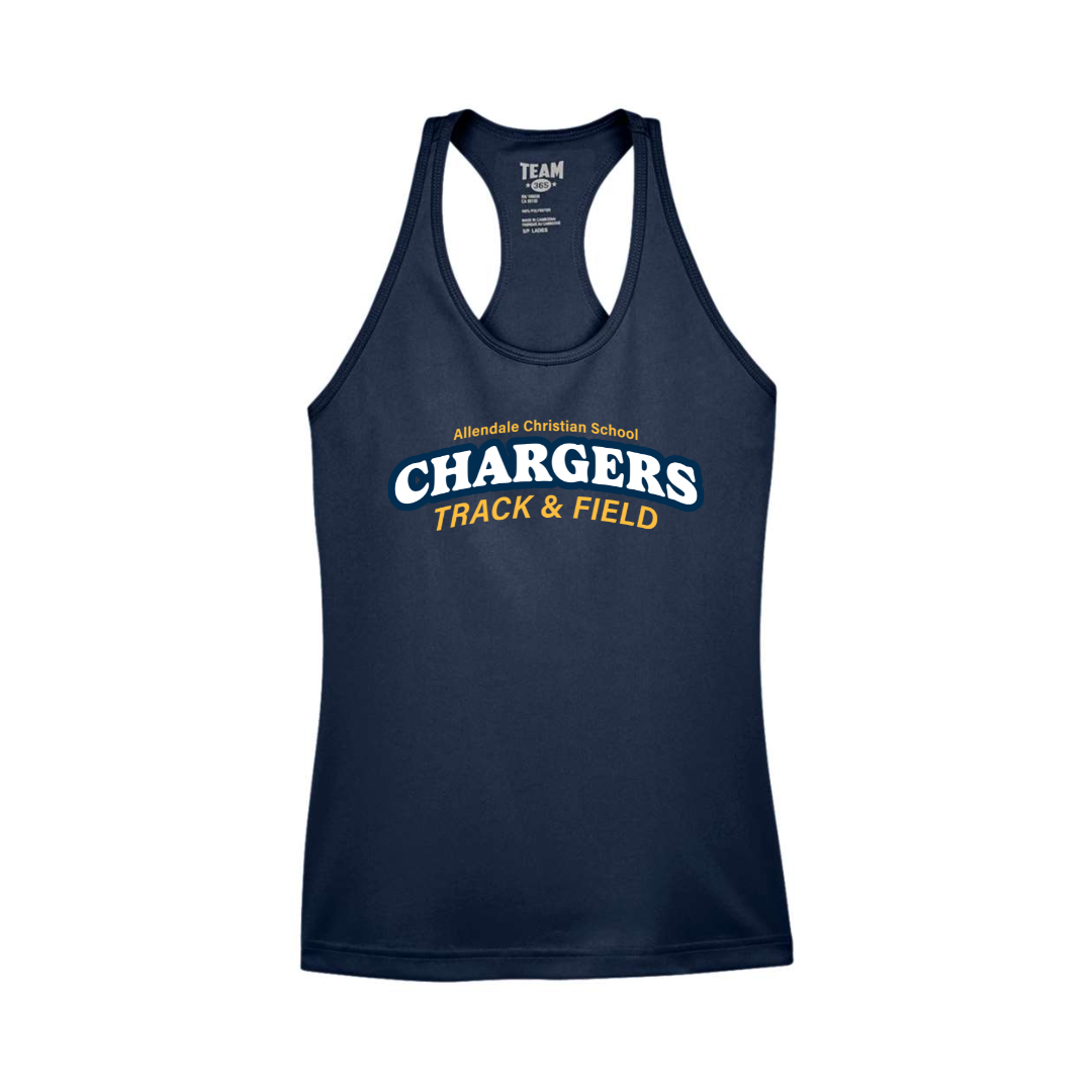 ACS Track Womens Racerback Performance Tank