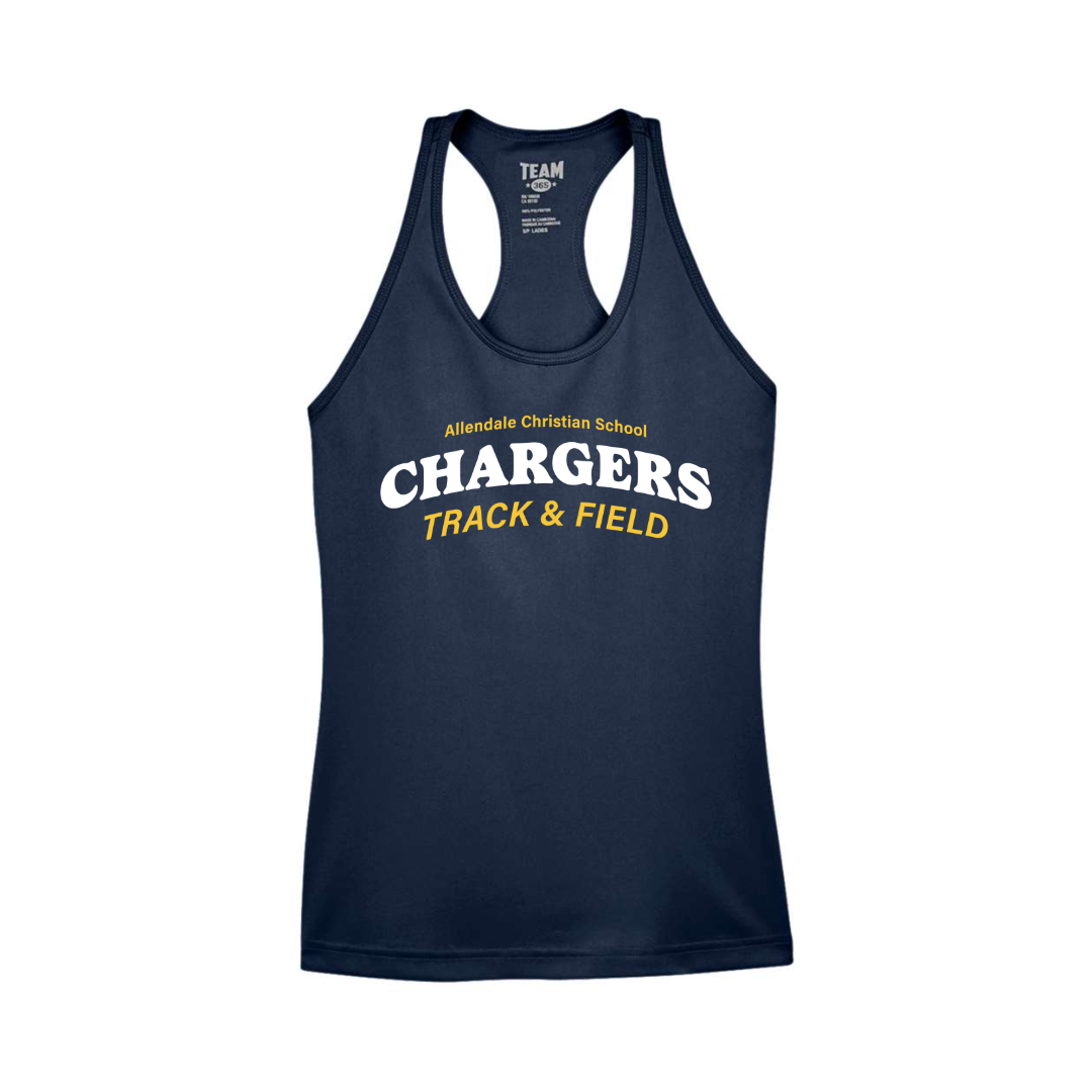 ACS Track Womens Racerback Performance Tank
