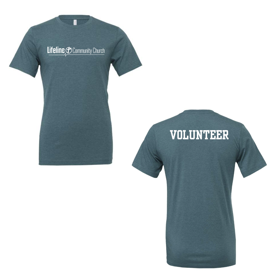 Lifeline Community Volunteer Tee