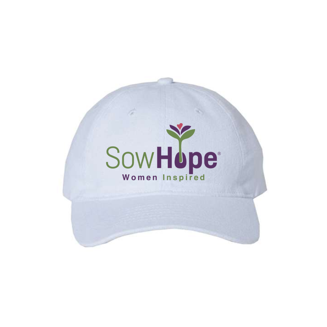 SowHope White Baseball Cap
