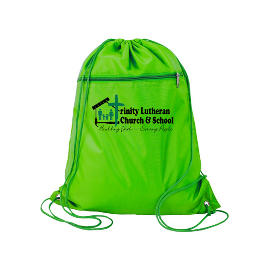 Trinity Lutheran Q-Tees Polyester Cinchpack