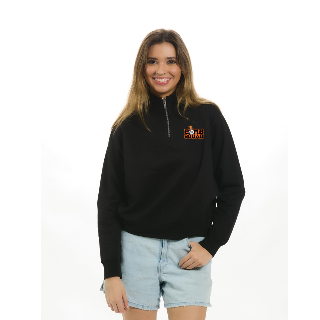 Bomb Squad Women's 1/4 Zip