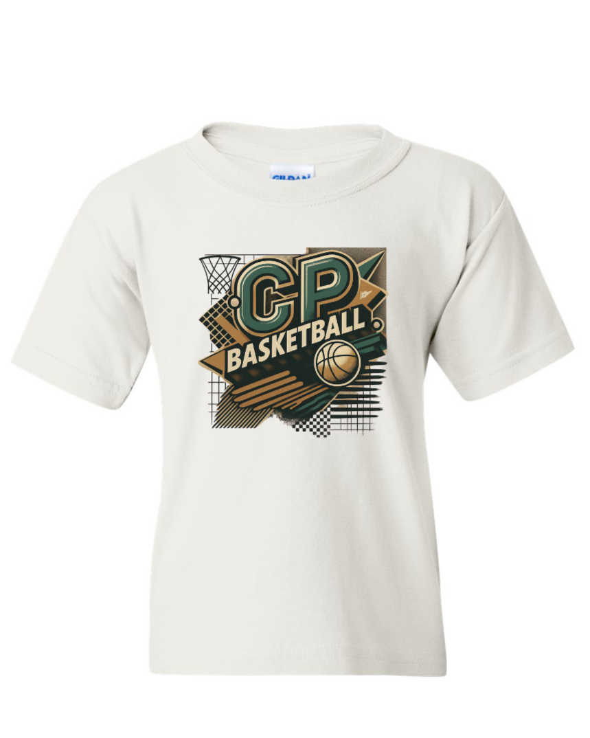 CP Basketball Youth Unisex Tee