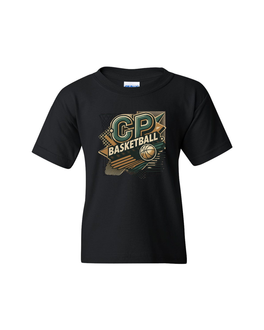 CP Basketball Youth Unisex Tee