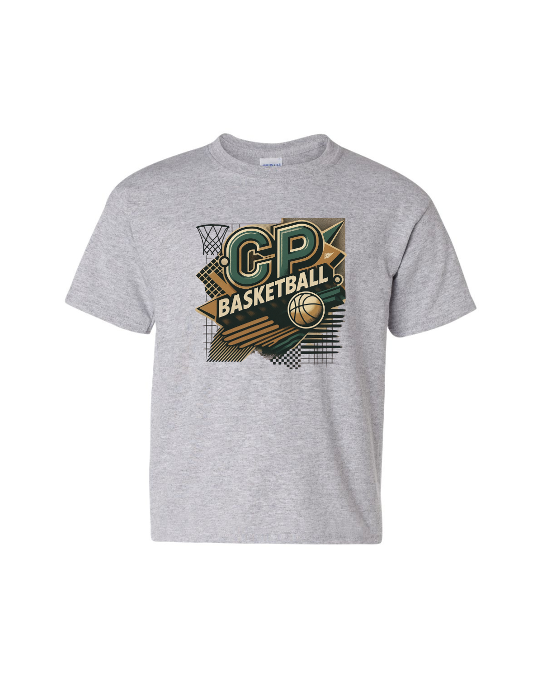 CP Basketball Youth Unisex Tee