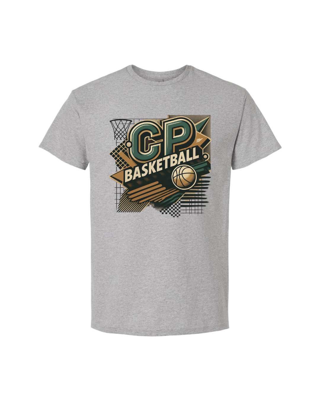 CP Basketball Adult Unisex Tee