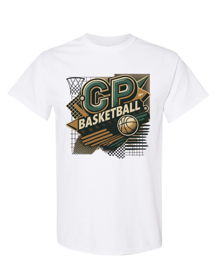 CP Basketball Adult Unisex Tee