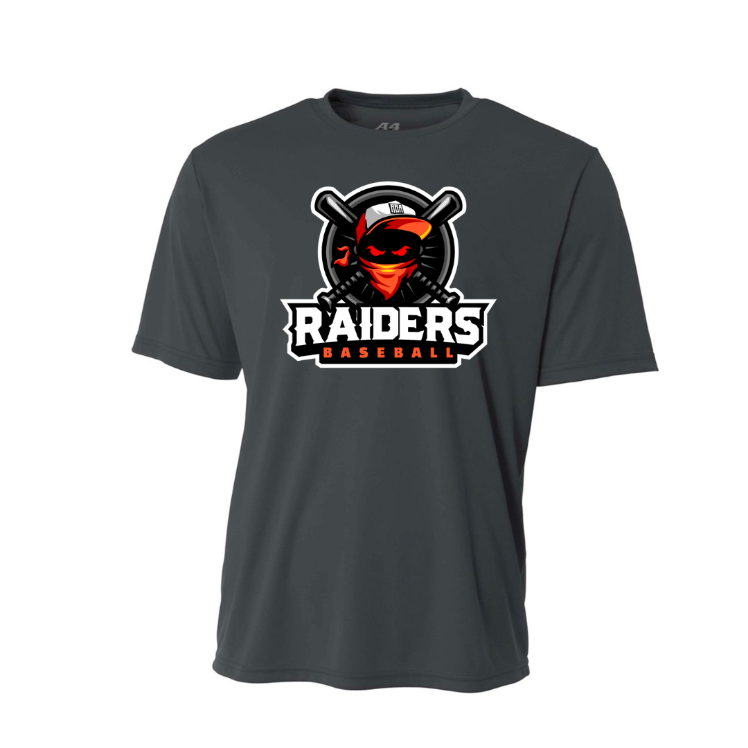 Raiders Baseball Youth Cooling Performance Tee