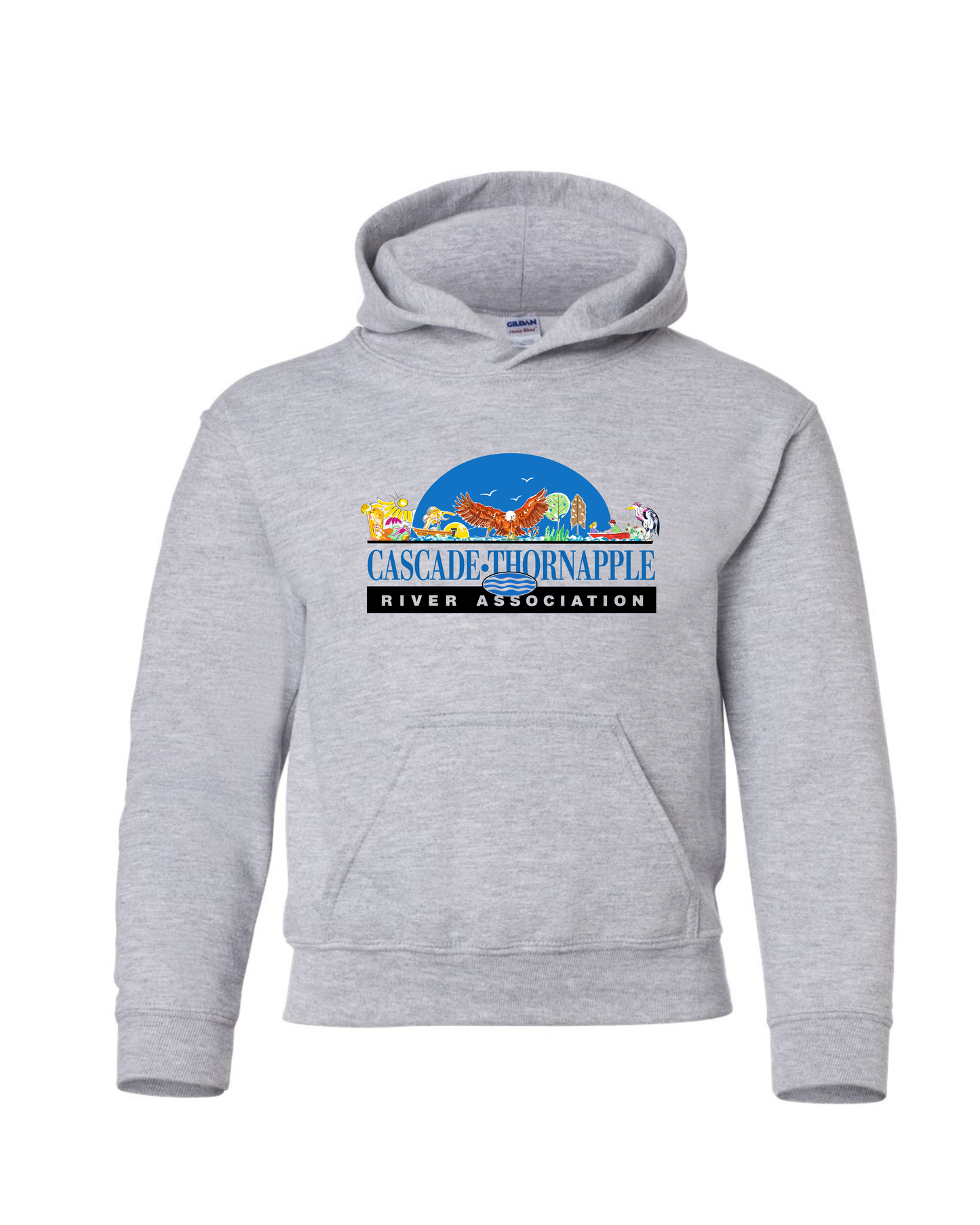 CTRA Youth Hoodie - Full Logo