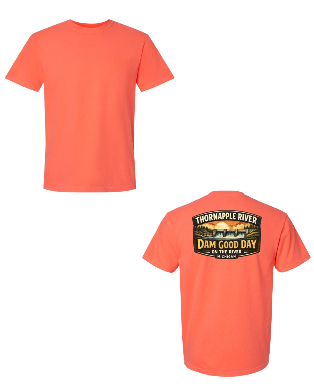 CTRA Dam Good Day Unisex Tee