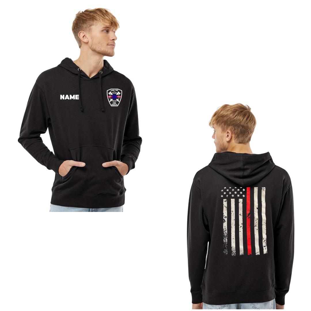 LTFR Customizable Flag Hoodie - 4500