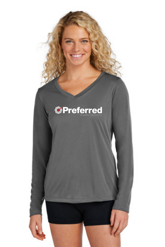 Ladies Sport-Tek PosiCharge Competitor Long Sleeve