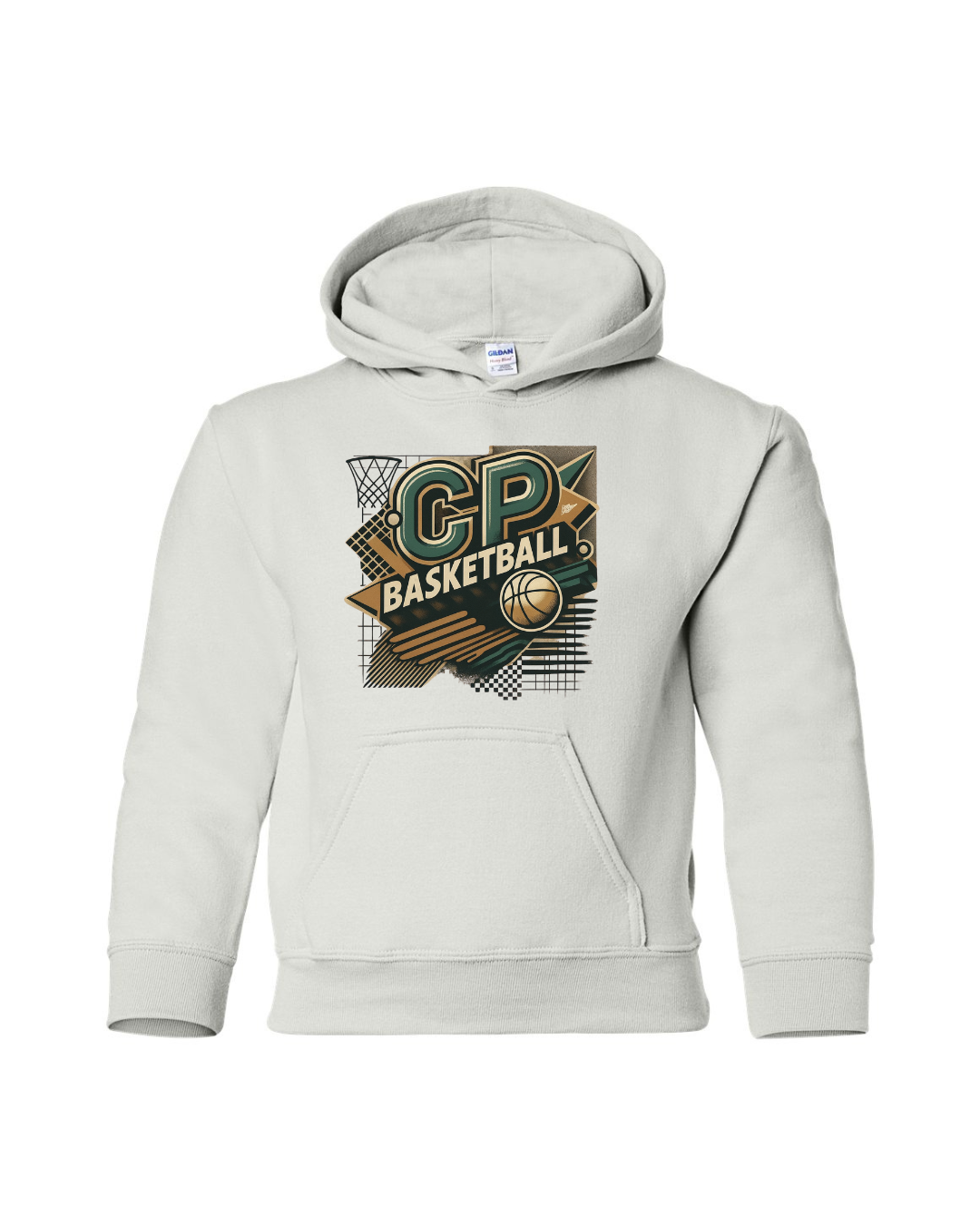 CP Basketball Youth Unisex Hoodie