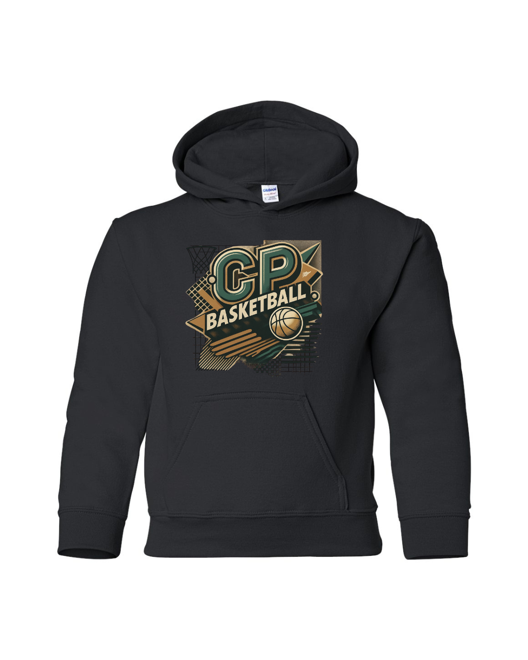 CP Basketball Youth Unisex Hoodie