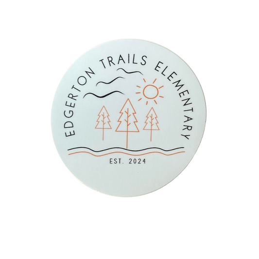 Edgerton Trails 2024 Sticker