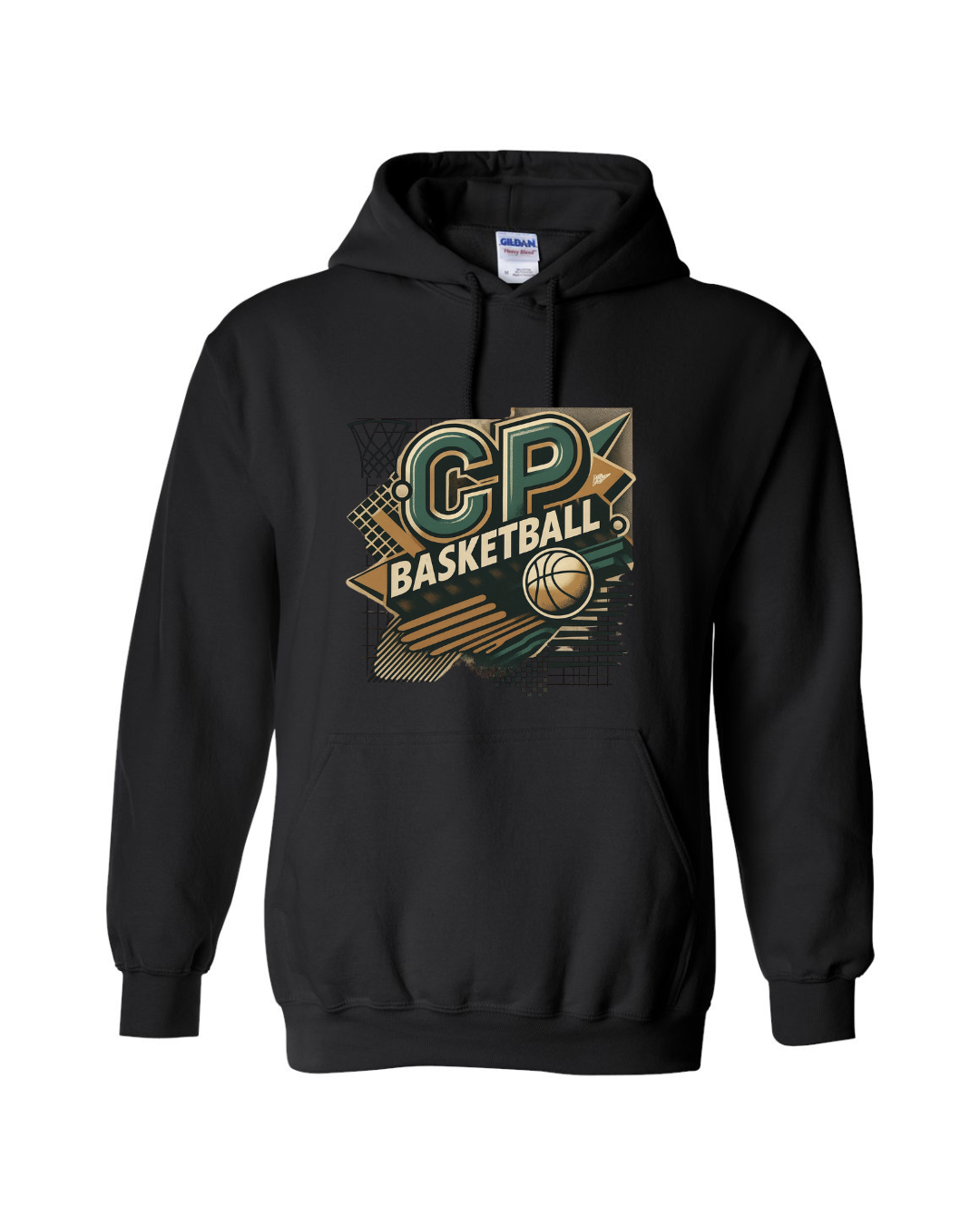 CP Basketball Adult Unisex Hoodie
