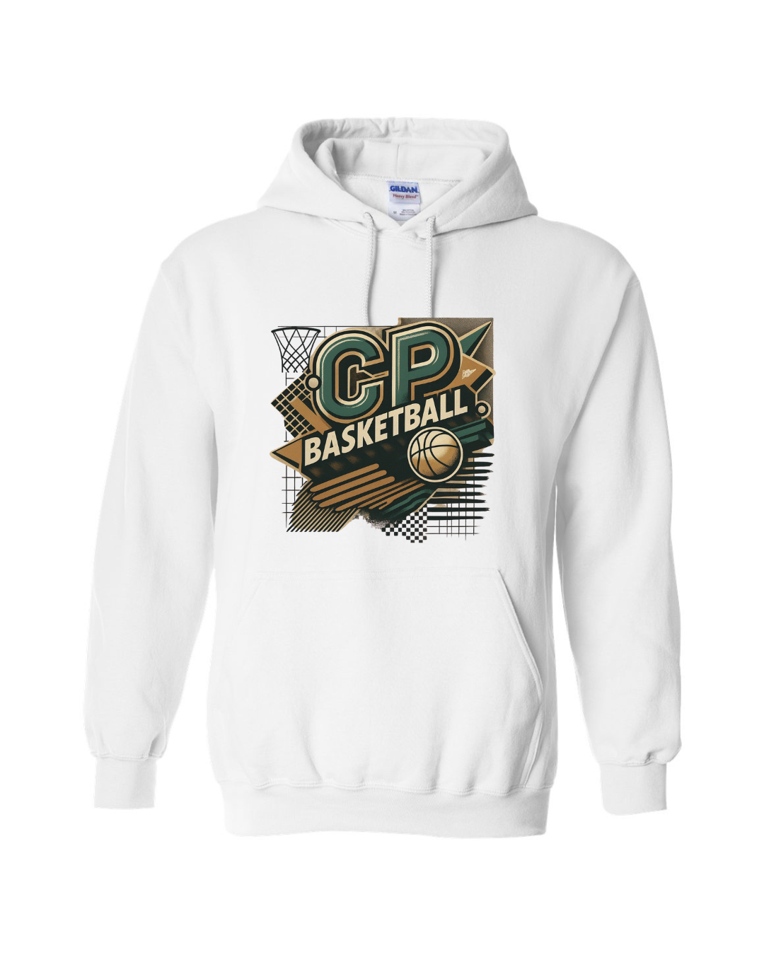 CP Basketball Adult Unisex Hoodie