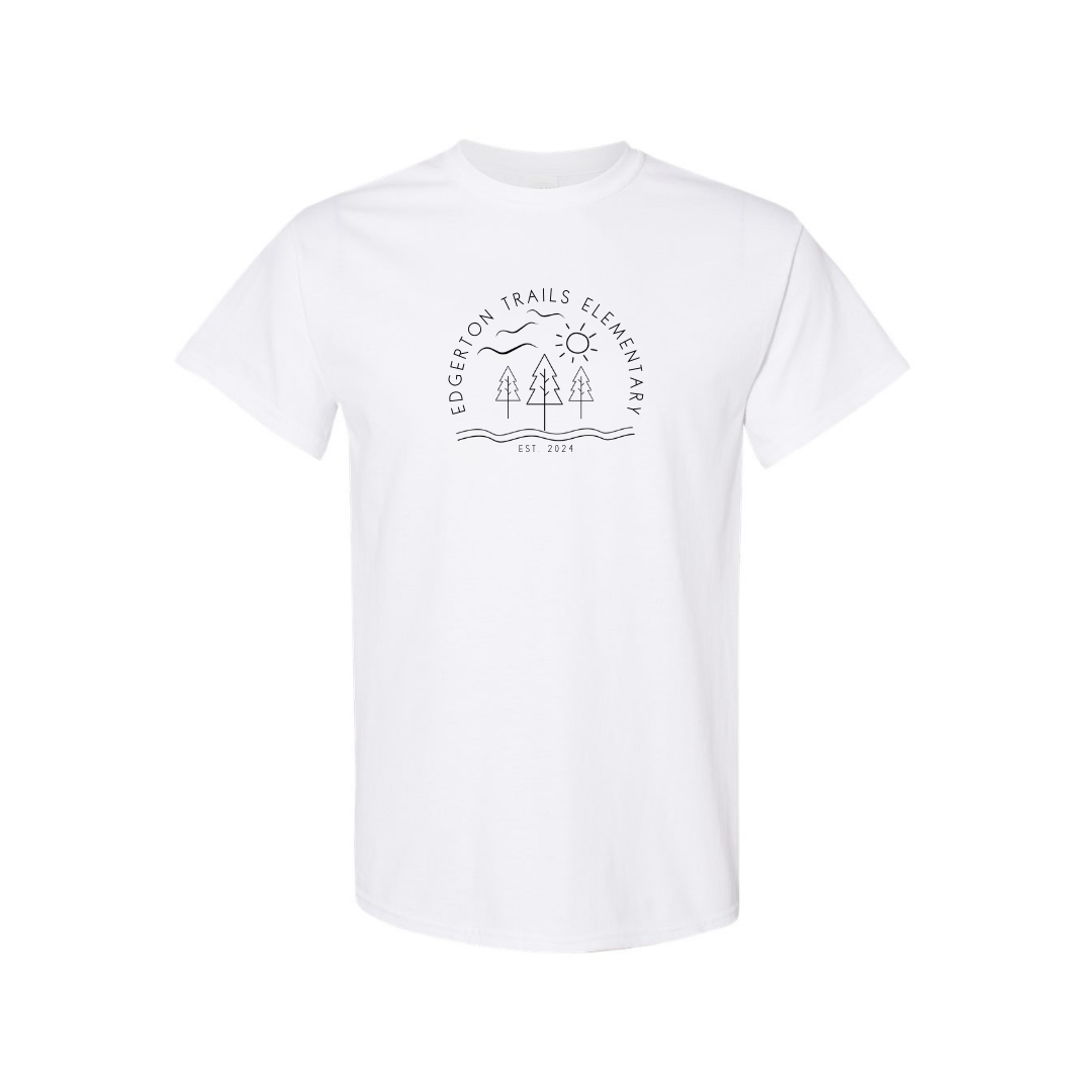Edgerton Trails 2024 Adult Tee