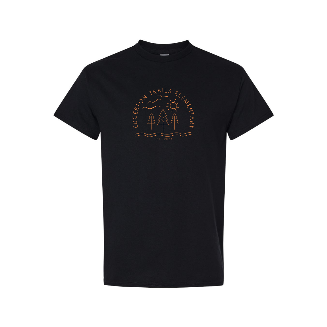 Edgerton Trails 2024 Adult Tee