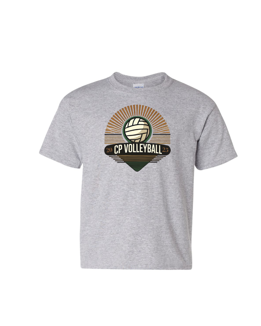 CP Volleyball Youth Unisex Tee