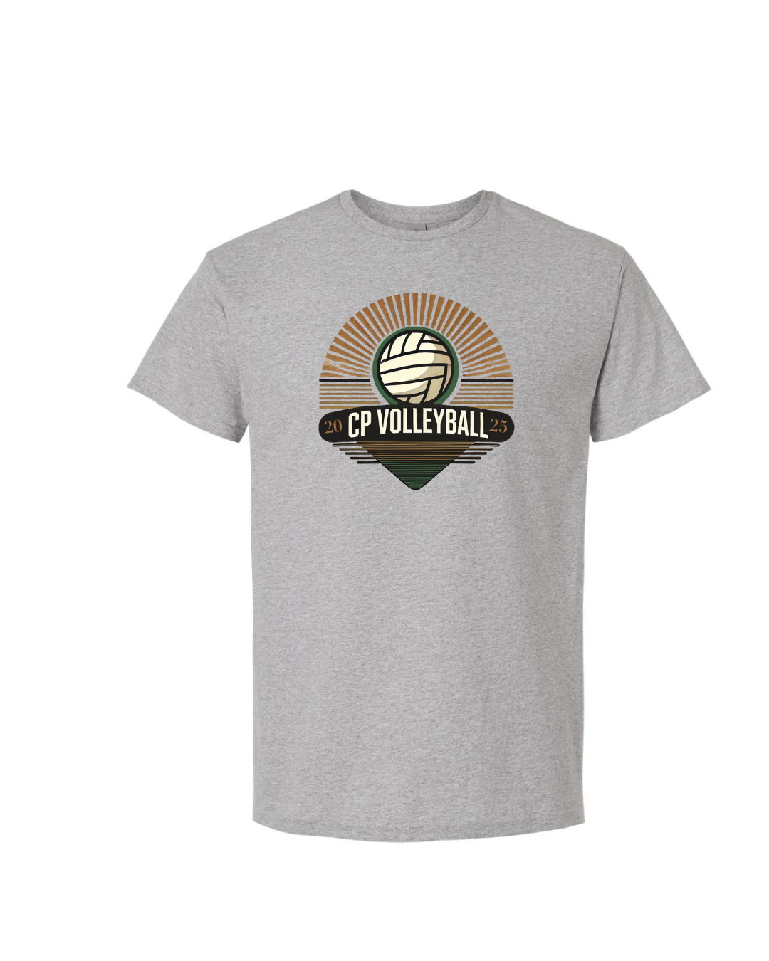 CP Volleyball Adult Unisex Tee